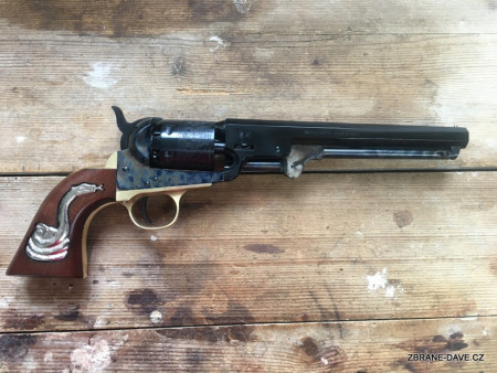 1851 Navy Snake PIETTA Perkusní revolver